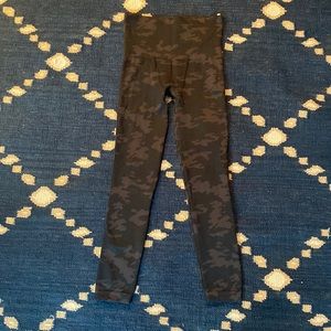 High Waisted Camo Leggings